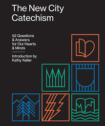 The New City catechism book cover