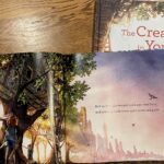 spread of illustrations of the book The Creator in You