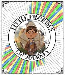 cover of Little Pilgrim's Big Journey coloring book