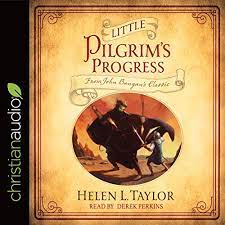 cover of the audio book of Little Pilgrim's Progress