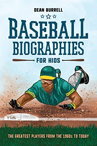 cover of Baseball Biographies for Kids