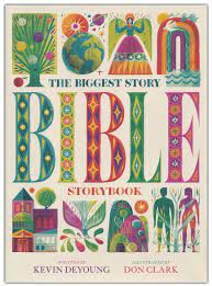 the biggest story bible storybook cover