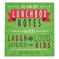 lunchbox notes for kids cover image