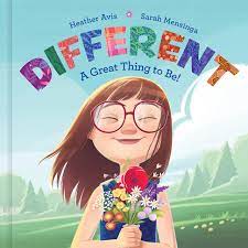 cover of picture book Different