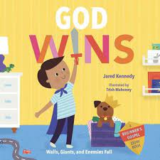 cover image of the board book God Wins