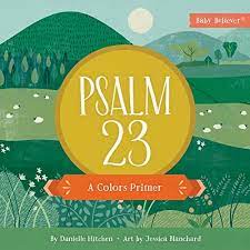 cover image of the board book Psalm 20: a colors primer