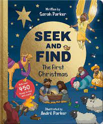 Seek and find the first christmas cover