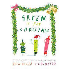 cover image of Green is for Christmas
