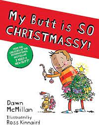 Cover of My Butt is So Christmassy!