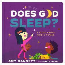 cover of Does God Sleep?