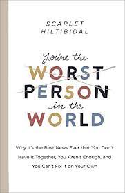 cover of You're the worst person in the world