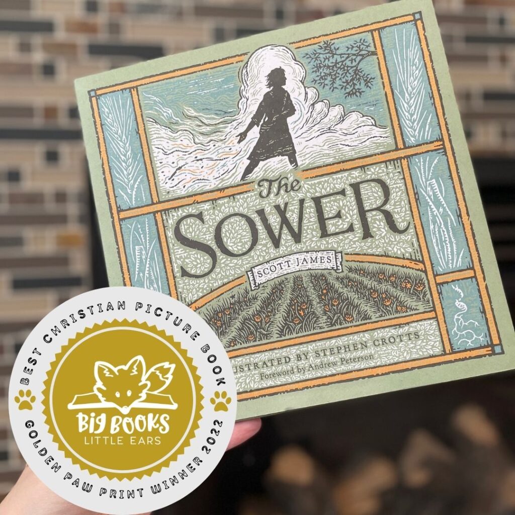 cover of the children's book The Sower