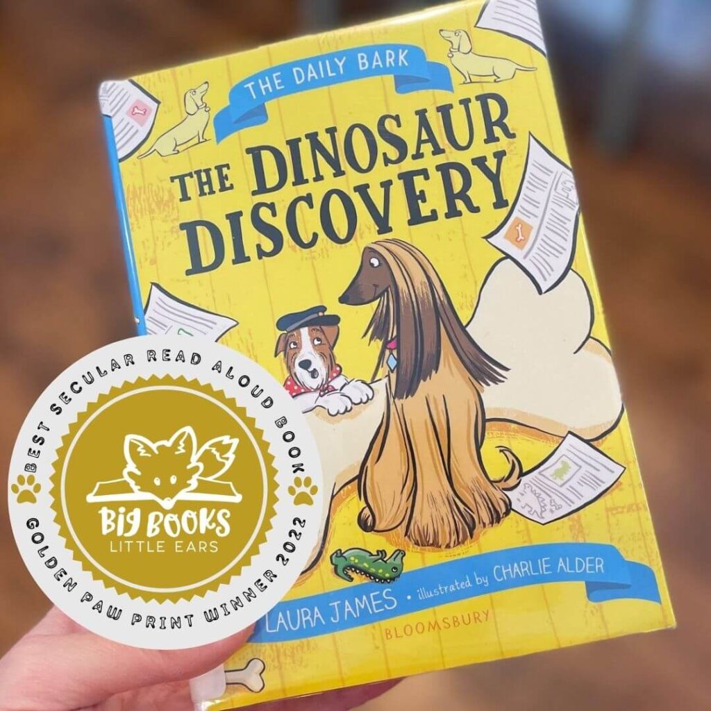 cover of the dinosaur discovery