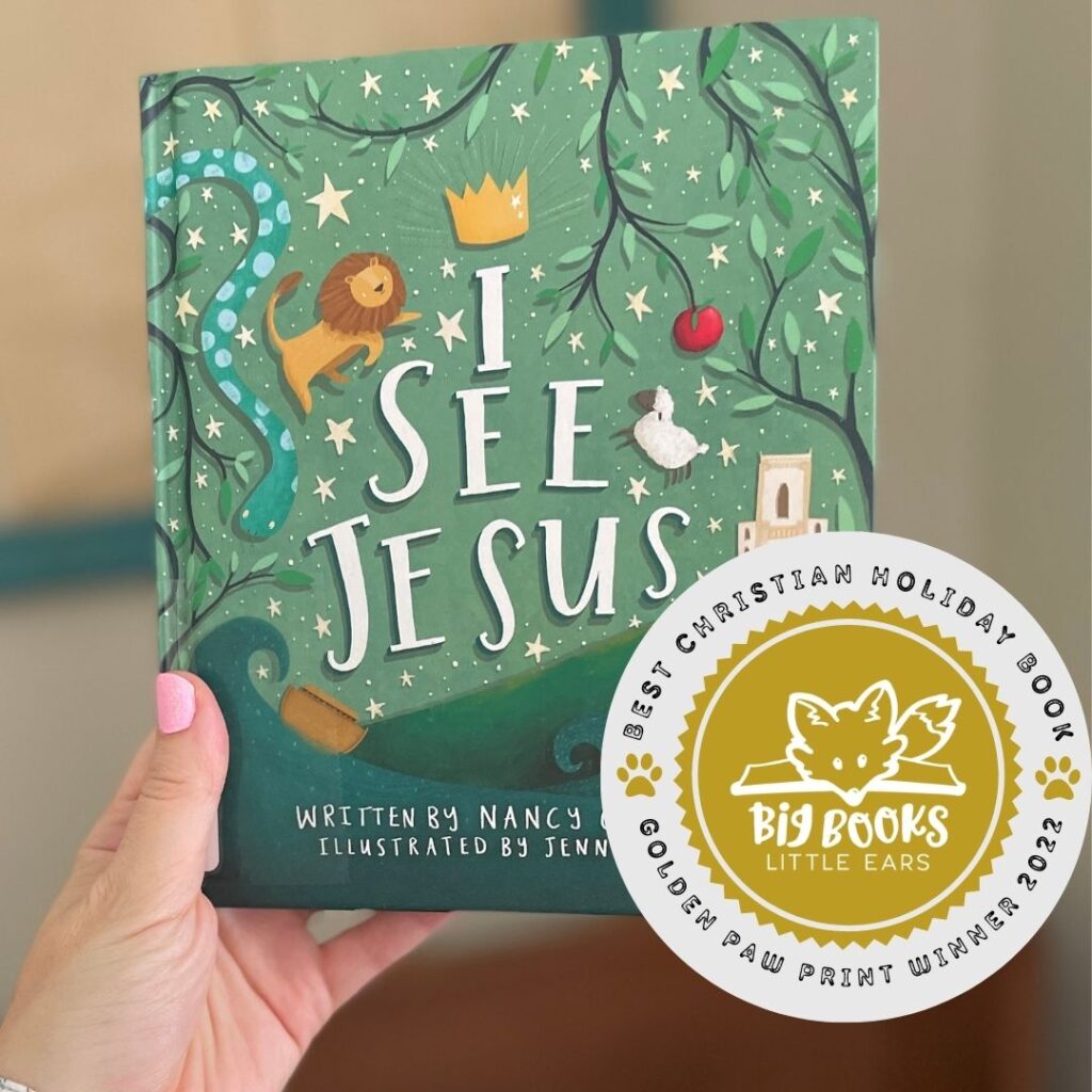 picture book I See Jesus