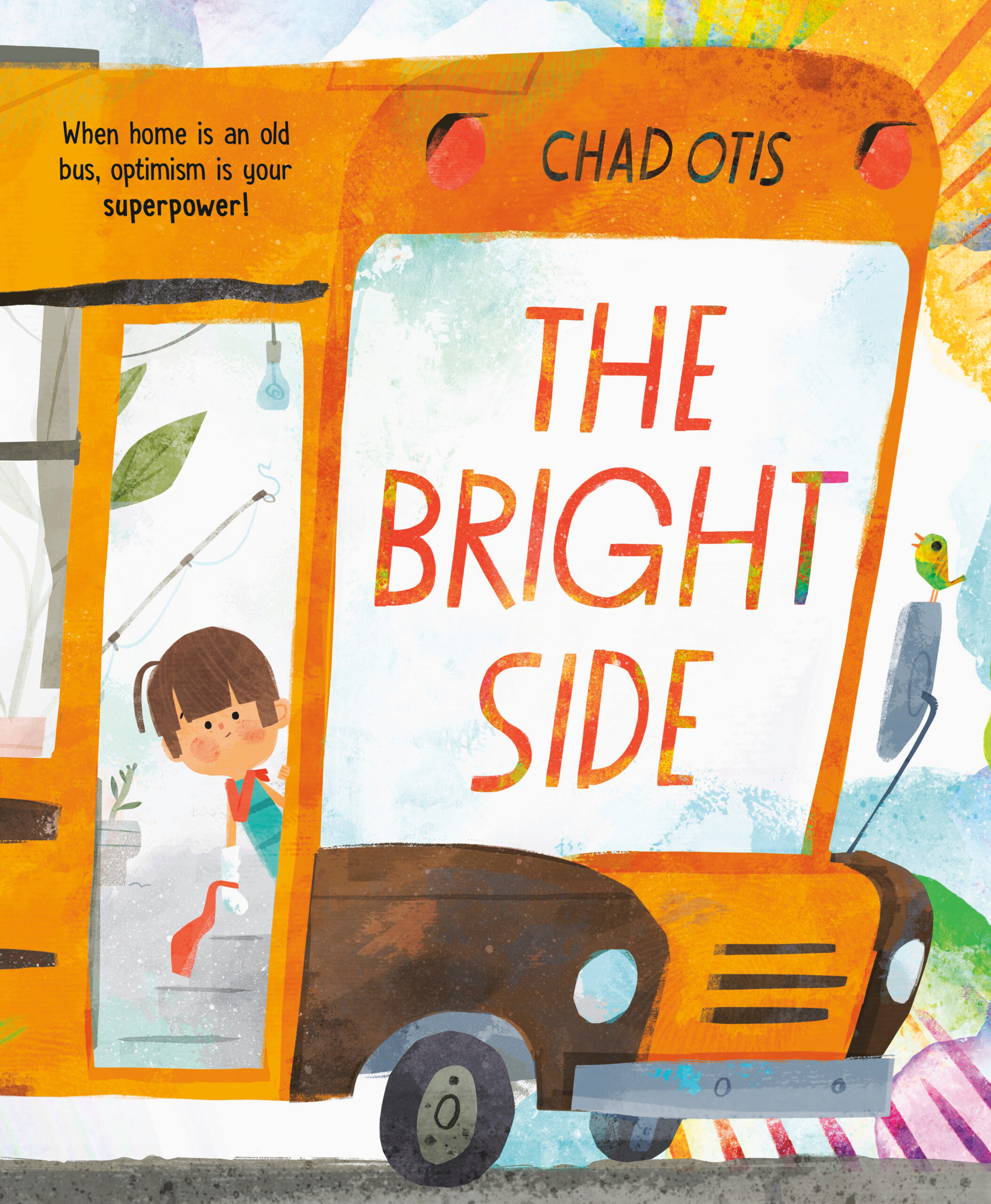 Review of The Bright Side, and Interview with the Author Big Books