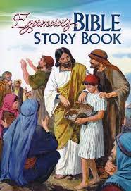 Egermeier's Bible story book cover