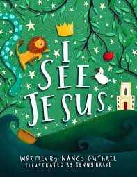 I see Jesus picture book cover