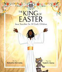cover of The King of Easter picture book