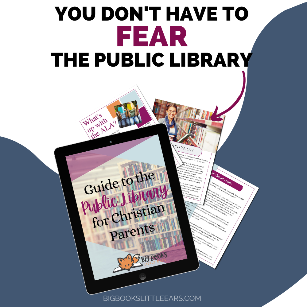image of the ebook Guide to the Public Library for CHristian parents