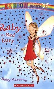 cover of Ruby the Red fairy book