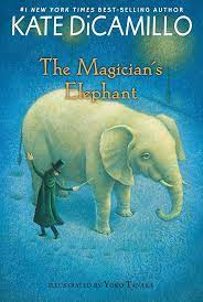 The magician's elephant cover