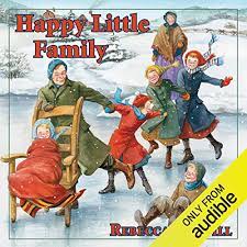 Happy little family audiobook cover