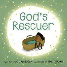 God's rescuer book cover