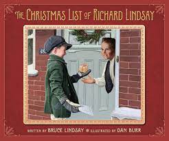 the christmas list of richard lindsay cover