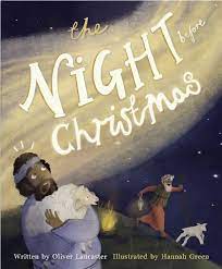 the night before Christmas book cover
