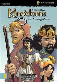 cover of Kingdoms graphic novel