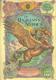 cover of The Magician's Nephew Graphic Novel