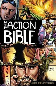 cover of The Action Bible