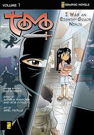 cover of Tomo graphic novel