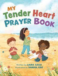 cover of My tender heart prayer book